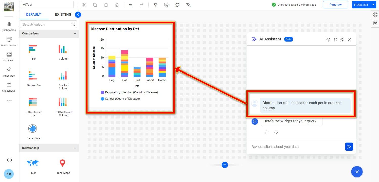 AI-Assistant-Widget-Creation