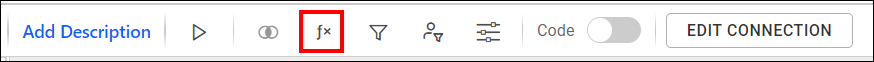option for opening expression dialog