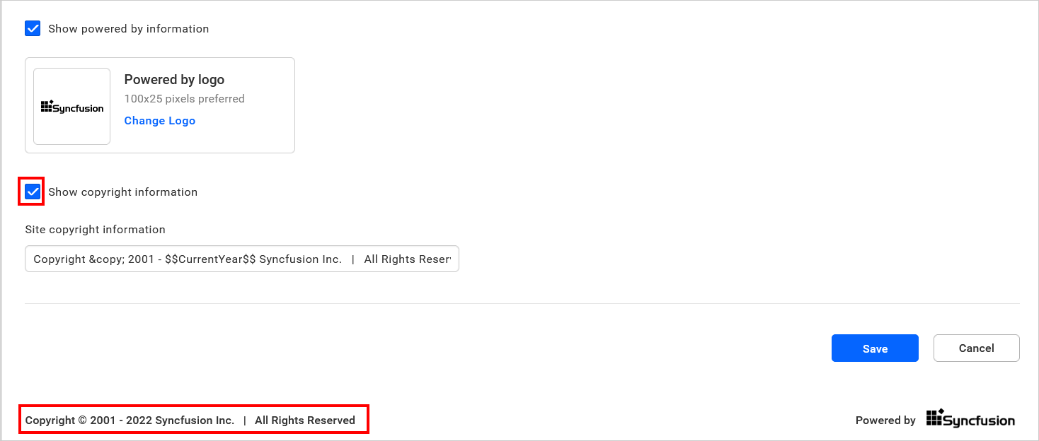 Copyright Info