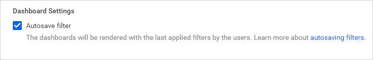 Autosave Filter