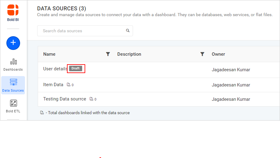 Draft Data Source