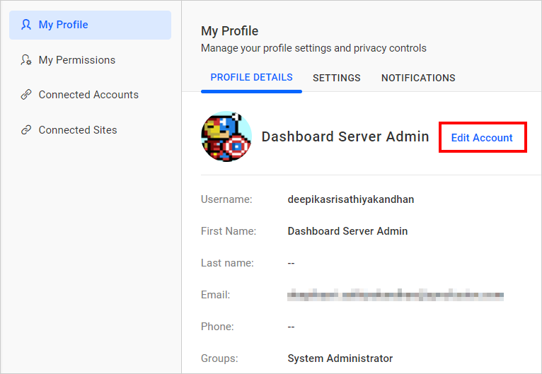Cloud Account