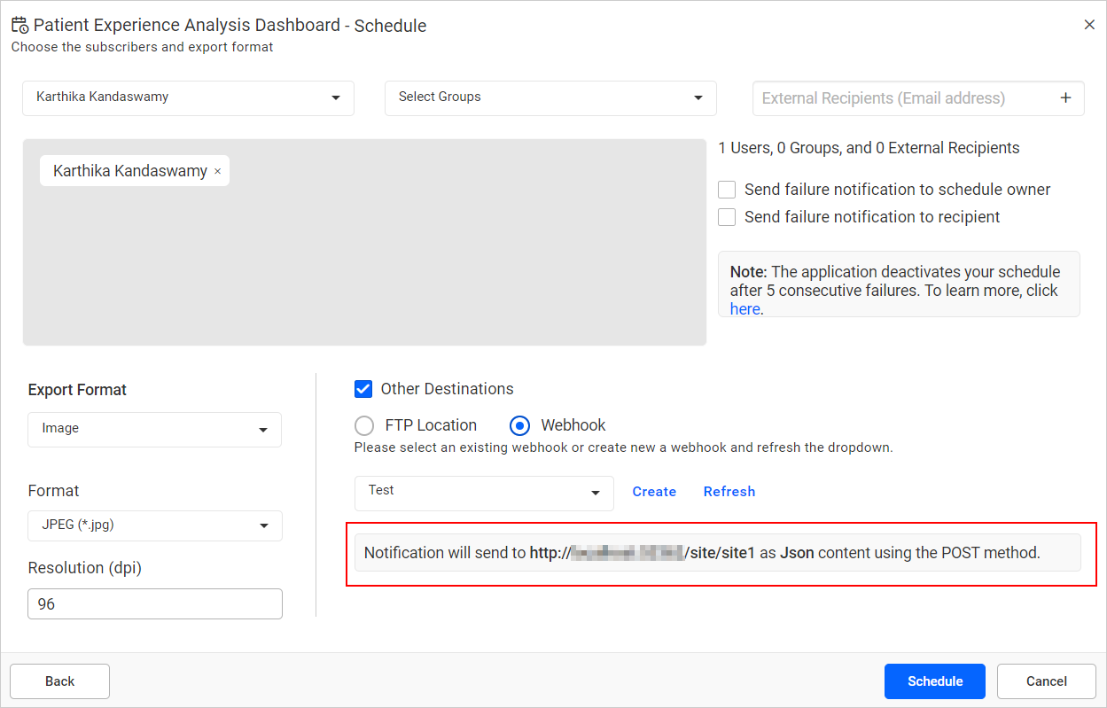 Configuration Message