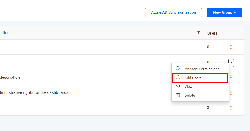 Assign Users