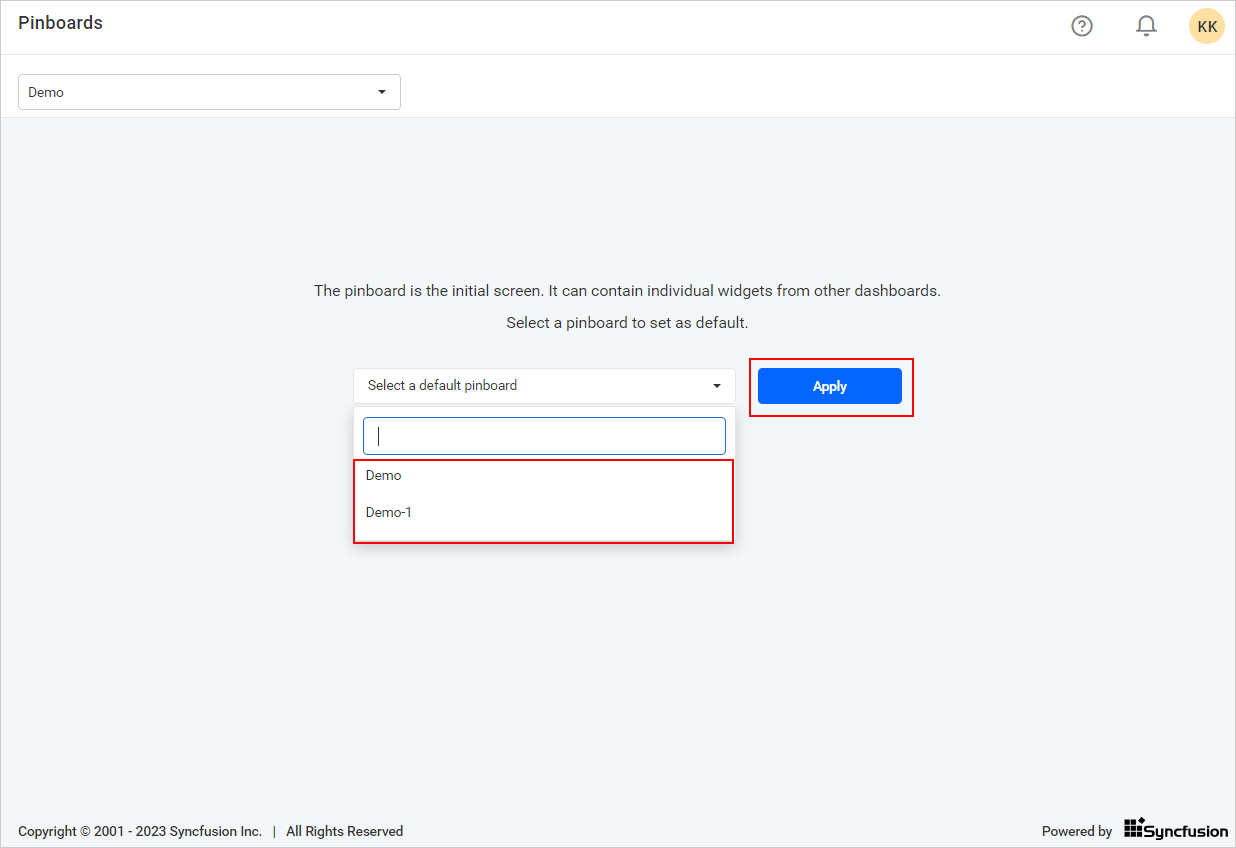 Applied Default