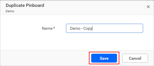 Save Duplicate