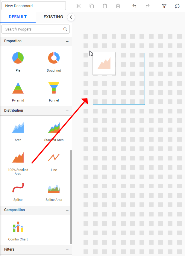 Adding widget