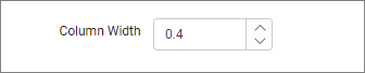 Column Width Customization