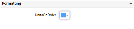 Formatting
