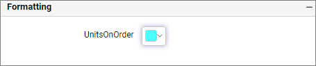 Formatting