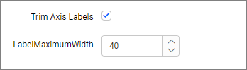Label maximum width