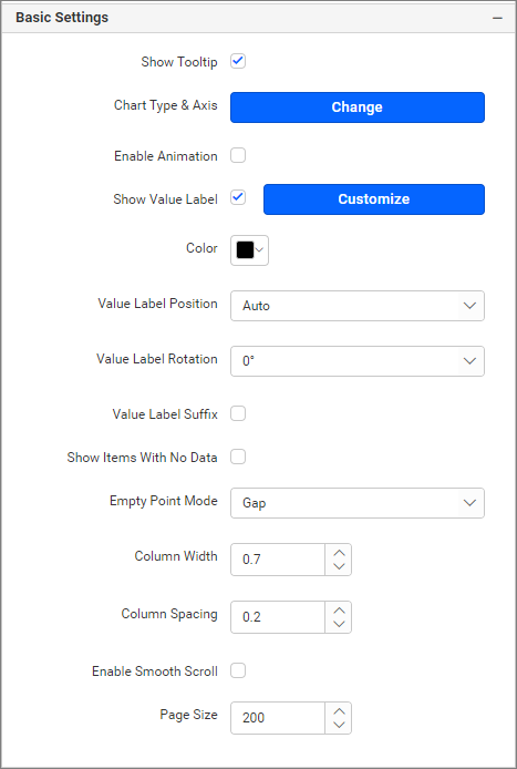 Basic Settings