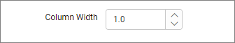 Column Width Customization