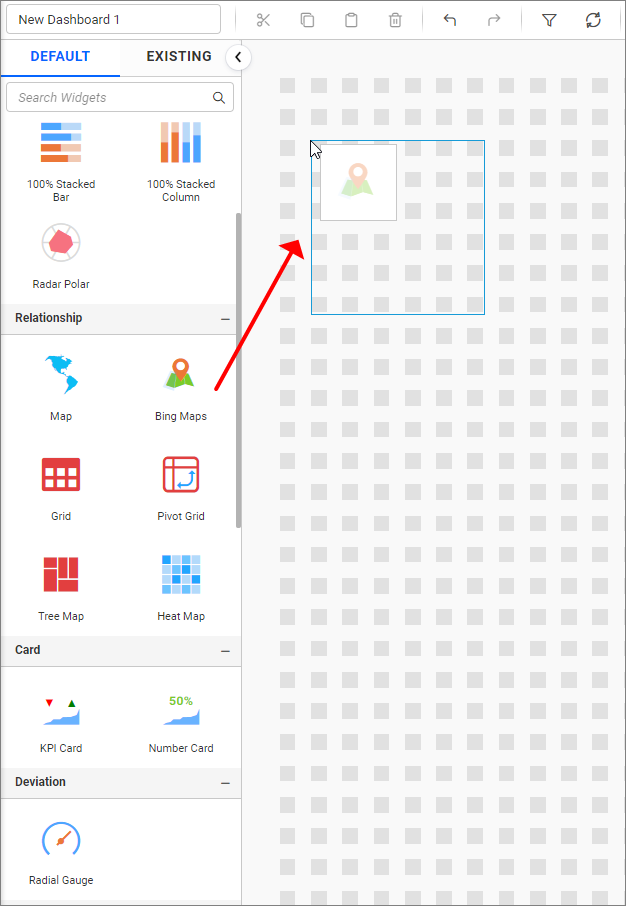 Adding Bing Maps