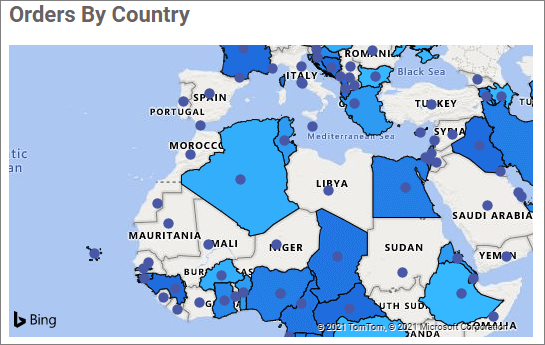 Default Bing Maps
