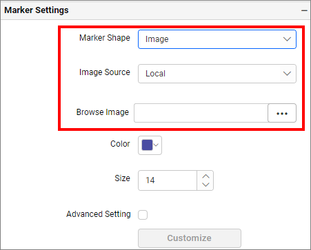Image settings