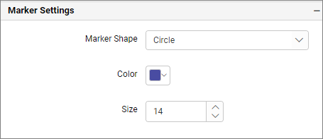 Marker Settings
