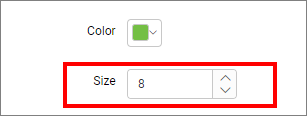 Shape Size