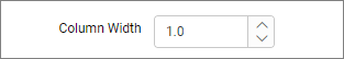 Column Width Customization