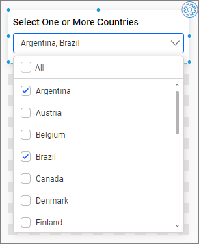 Multiple Selection