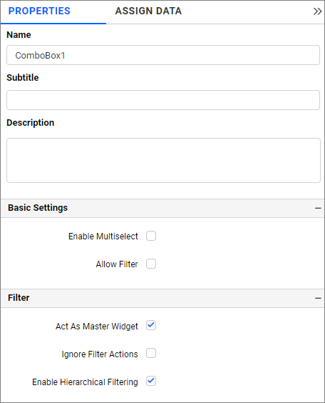 Data tab