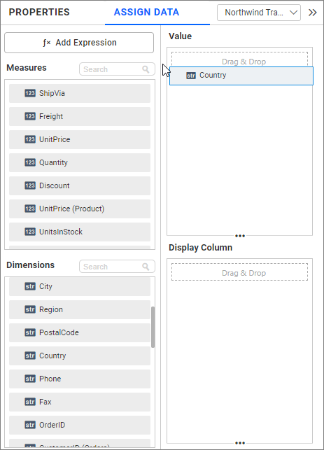 Configure Combobox
