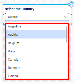 Single Selection