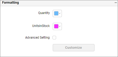 Color Settings