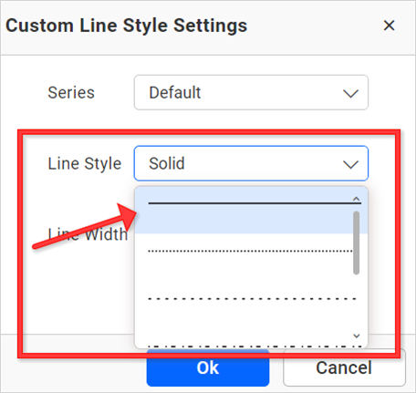 Line Style Type