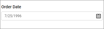 date picker