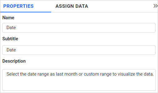 date picker name