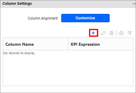 Add KPI