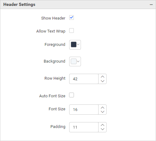 Auto font size
