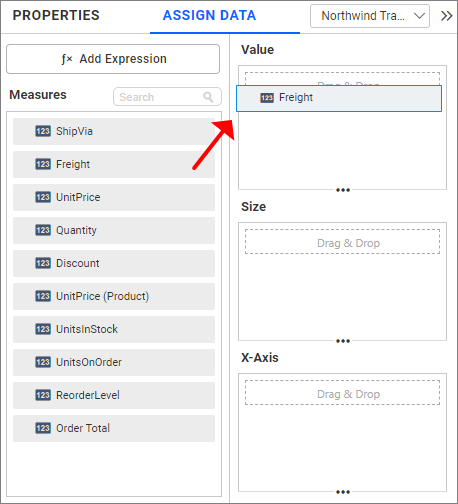 Value fields