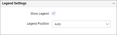 Legend settings