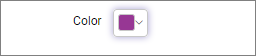 Axis Label color Option