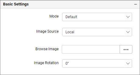 Basic Settings