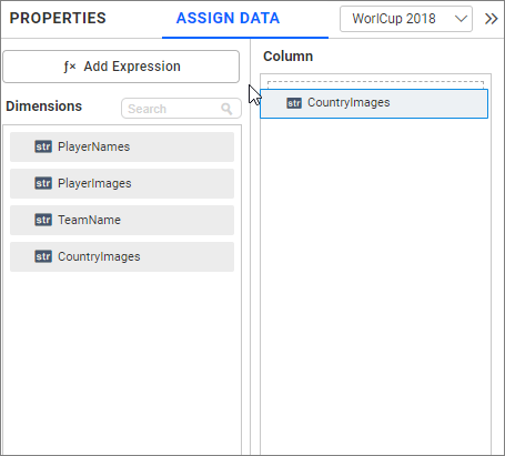 Configure widget