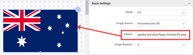 URI Placeholder