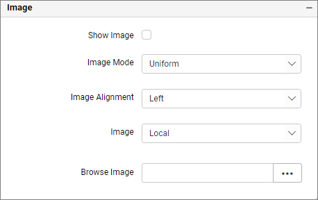 Image Properties