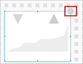 Settings icon click