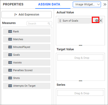 Settings menu