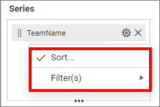 Settings options