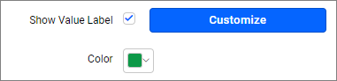 Value label Color Option