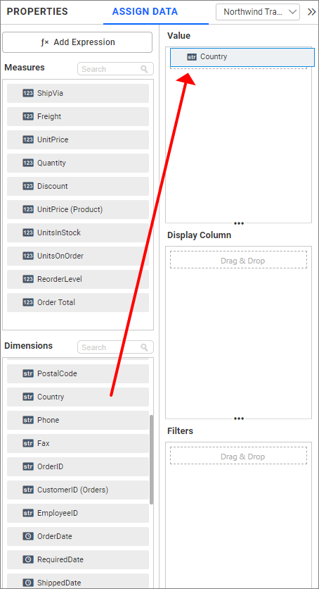 Configure Widget