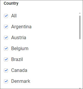 Multiple Selection