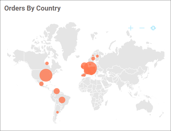 Bubble map