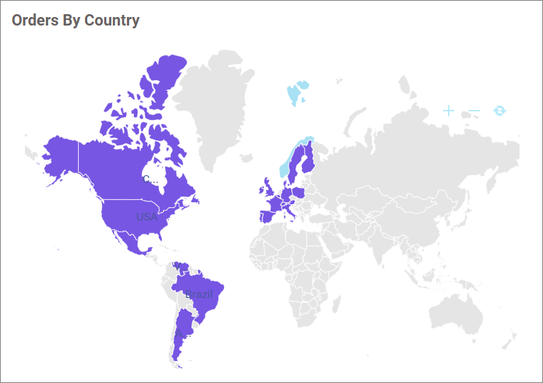 Choropleth map Rule Color Setting changes