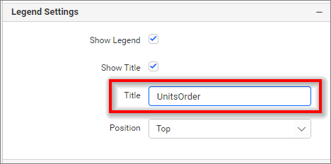 Map Legend Title