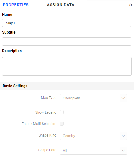 Map Type